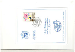 1994 Liechtenstein - Christmas Card - First Day Postmark - - BX2061 - Briefe U. Dokumente