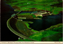 Canada New Brunswick Along The River Route En Route To Mactaquac Prinvincial Park 1974 - Autres & Non Classés