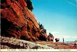 Canada New Brunswick Hopewell Cape The Rocks 1978 - Altri & Non Classificati