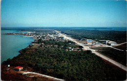 Florida Keys Key Largo Aerial View 1963 - Key West & The Keys