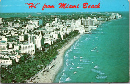 Florida Miami Beach Aerial View 1971 - Miami Beach