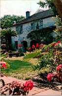 Florida St Augustine The Oldest House Patio - St Augustine