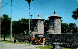 Florida St Augustine The Old City Gates - St Augustine