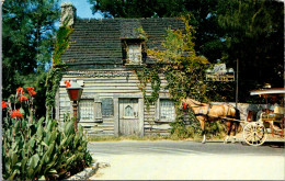 Florida St Augustine The Oldest Wooden Schoolhouse In The USA - St Augustine