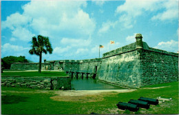 Florida St Augustine Castillo De San Marcos National Monument - St Augustine