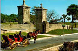 Florida St Augustine The Old City Gate - St Augustine