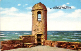 Florida St Augustine Castillo De San Marcos Old Watch Tower - St Augustine