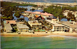 Florida Miami Beach Aerial View The Castaways Motel - Miami Beach