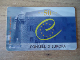 ANDORRA USED CARDS EUROPE - Andorre