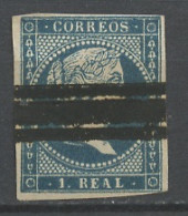 Espagne - Spain - Spanien 1857-60 Y&T N°45B - Michel N°41 Nsg - 1r Isabelle II - Ungebraucht