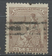Espagne - Spain - Spanien 1873 Y&T N°134B - Michel N°129 Nsg - 25c Allégorie De La République - Ongebruikt
