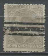 Espagne - Spain - Spanien 1879 Y&T N°191B - Michel N°184 Nsg - 4p Alphonse XII - Nuevos