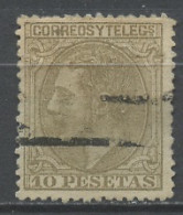 Espagne - Spain - Spanien 1879 Y&T N°192B - Michel N°185 Nsg - 10p Alphonse XII - Nuevos