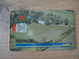 URUGUAY USED CARDS LANDSCAPES - Uruguay