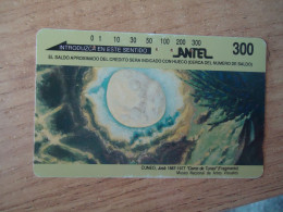 URUGUAY  TAMURA USED CARDS LANDSCAPES  PLANET  300 - Uruguay