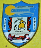 Pin's Pompiers De Cherbourg - Feuerwehr