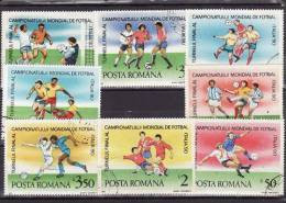 C3423 - Roumanie 1990 -  Yv.no.3884/91 Obliteres - Usati