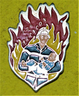 Pin's Pompiers D'Alençon - Firemen