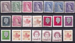 Canada   Lot  2 Scans    ° & ** - Andere & Zonder Classificatie