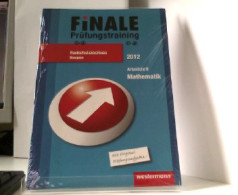 Finale - Prüfungstraining Realschulabschluss Hessen: Arbeitsheft Mathematik 2012 Mit Lösungsheft - Livres Scolaires