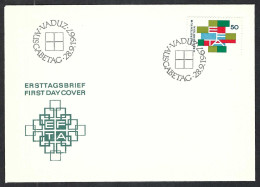 LIECHTENSTEIN 1967: FDC "EFTA" - FDC