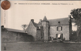 44 - Carte Postale Ancienne Chateaux De La Loire Inférieure GUERANDE  Chateau De Villeneuve - Guérande