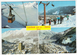 Landeck 816 M - Zams - Venetseilbahn, Thial-Sessellift - (Tirol, Austria) - - Landeck