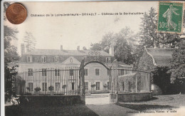 44 - Carte Postale Ancienne Chateaux De La Loire Inférieure ORVAULT Chateau De La Berthelotière - Orvault