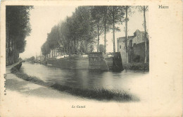 HAM - Le Canal, Péniches. - Péniches