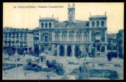 VALLADOLID - Palacio Consistorial.( Ed. Grafos Nº 24)  Carte Postale - Valladolid