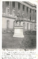 CPA Carte Postale  France Paris Velasquez - Colonnade Du Louvre1903  VM66057 - Statues