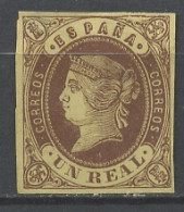 Espagne - Spain - Spanien 1862 Y&T N°57 - Michel N°61 Nsg - 1r Isabelle II - Nuevos