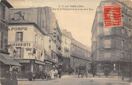 PARIS-75016-RUE DE LA POMPE PRISE DE LA RUE DE LA TOUR - Arrondissement: 16