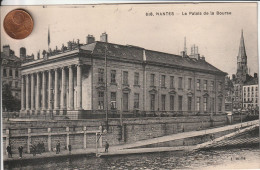 44 - Carte Postale Ancienne De  NANTES  Le Palais De La Bourse - Nantes