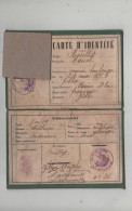 Carte D'identité Marcel Roullit Boulanger Gibles - Unclassified