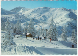 Göstling - Hochkar 1809 M - Skiparadies Mit 2 Schleppliften Und Sessellift - (NÖ, Austria) - Scheibbs