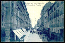 VALLADOLID - Calle Del Duque De La Victoria.( Ed. Grafos Nº 55)  Carte Postale - Valladolid