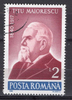 S1672 - ROMANIA ROUMANIE Yv N°3906 - Gebraucht