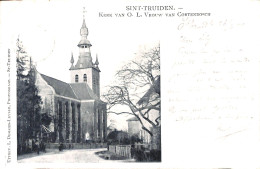 Sint-Truiden - Kerk Van O.L. Vrouw Van Cortenbosch (Uitg. L. Dehairs-Leyser 1900) - Sint-Truiden
