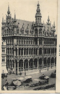 BRUXELLES GRAND PLACE MAISON DU ROI MARCHE 1950  BROODHUIS - Markten
