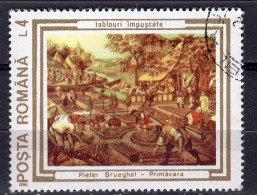 S1679 - ROMANIA ROUMANIE Yv N°3913 - Gebraucht