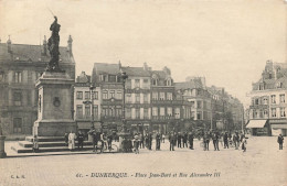 Dunkerque * Place Jean Bart Et Rue Alexandre III * Commerces Magasins - Dunkerque