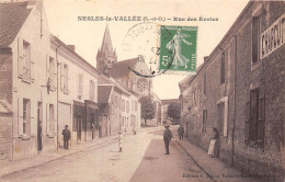 95-NESLES-LA-VALLEE- RUE DES ECOLES - Nesles-la-Vallée