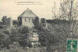 - Vienne -ref-A534- Lussac Les Chateaux - L Hermitage Datant Des IIIe Et IVe Siècle - - Lussac Les Chateaux