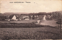 St Claude * Panorama Et Route Du Village - Other & Unclassified