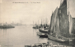 St Nazaire * Vue Sur Le Vieux Bassin * Bateaux - Saint Nazaire