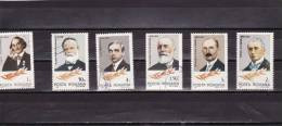 C3434 - Roumanie 1985 -  Yv.no.3555/60 Serie Complete, Obliteres - Used Stamps