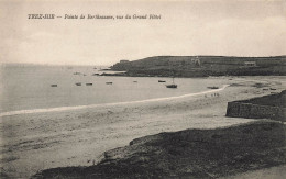 Trez Hir * La Pointe De Bertheaume , Vue Du Grand Hôtel - Andere & Zonder Classificatie