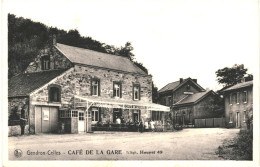 CPA Carte Postale Belgique  Gendron Celles Café De La Gare VM66071ok - Houyet