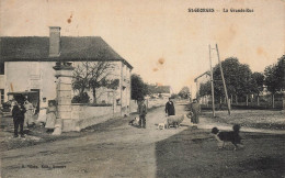 St Georges Sur Baulche * La Grande Rue * Villageois - Saint Georges Sur Baulche